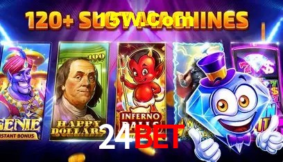 24bet: Jogos de Caça-Níqueis-Altas Recompensas, Roleta-Velocidade, Blackjack-Desafios Máximos